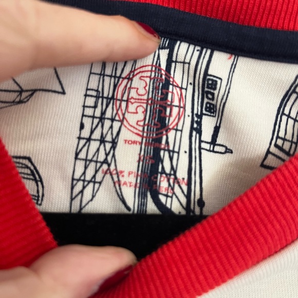 Tory Burch t-shirt dress -XS - Picture 2 of 2